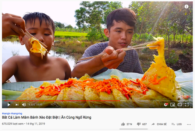  Youtuber nghị lực nhất Việt Nam: ở nhà tre nứa, làm phụ hồ nhưng vẫn gây dựng được channel ẩm thực hơn 760k subscribers - Ảnh 22.