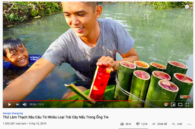  Youtuber nghị lực nhất Việt Nam: ở nhà tre nứa, làm phụ hồ nhưng vẫn gây dựng được channel ẩm thực hơn 760k subscribers - Ảnh 26.