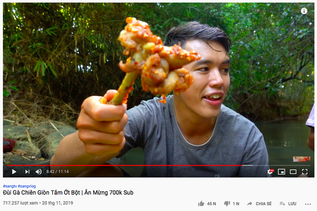  Youtuber nghị lực nhất Việt Nam: ở nhà tre nứa, làm phụ hồ nhưng vẫn gây dựng được channel ẩm thực hơn 760k subscribers - Ảnh 27.
