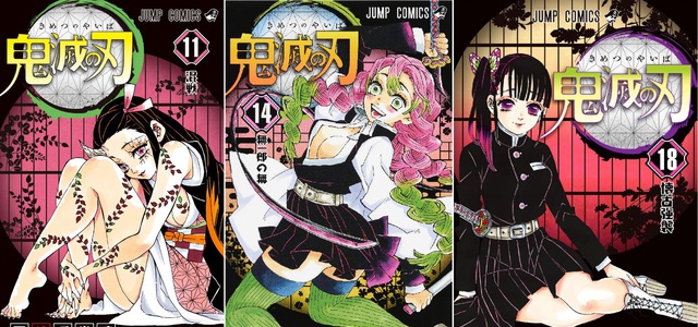 Những chi tiết thú vị này trên mỗi bìa truyện Kimetsu no Yaiba, fan ruột cũng chưa chắc nhận ra được! - Ảnh 2.