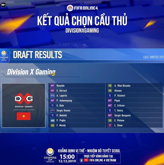 Bóng đá Việt Nam thắng lớn, và sẽ tiếp tục giành vinh quang tại giải thể thao điện tử FIFA Online 4 Châu Á tại Hàn Quốc tháng 12 này - Ảnh 2.