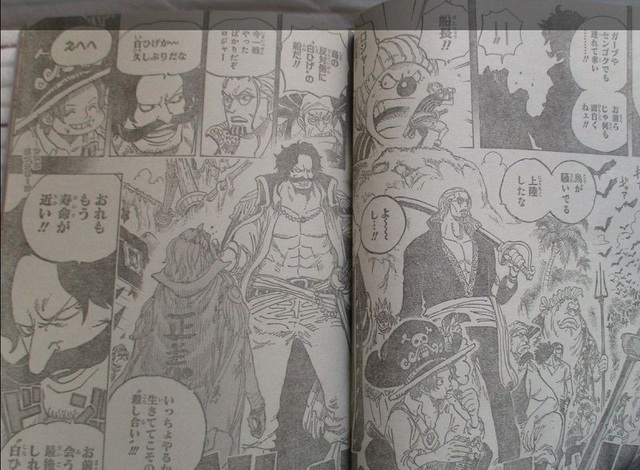 Spoiler One Piece 965: Roger xuất hiện và lên kế hoạch giết Râu Trắng... vì biết mình chẳng sống được lâu nữa - Ảnh 2.