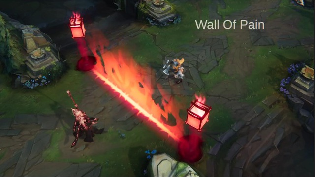 Trầm trồ với hiệu ứng kỹ năng đầy ma mị của skin Karthus Huyết Nguyệt do fan tự thiết kế - Ảnh 3.