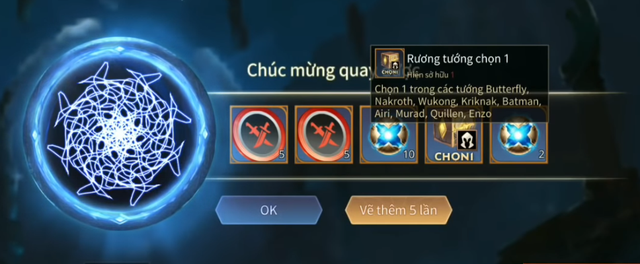 Liên Quân Mobile: Chi phí săn Rương chứa 8 skin bậc S khá thấp, rẻ hơn khi mua thẳng - Ảnh 3.