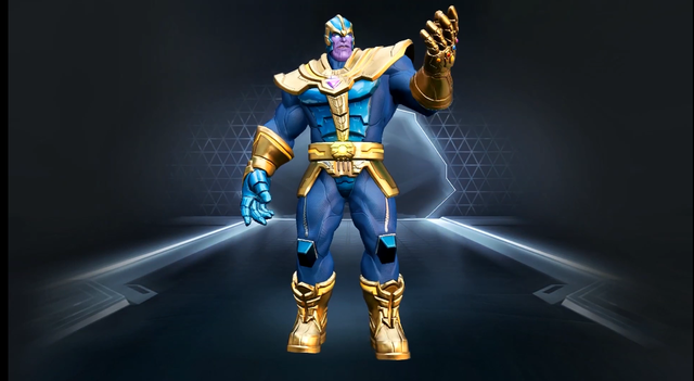 MARVEL Super War - đối thủ nặng ký của Liên Quân Mobile trình làng tướng Thanos với 4 ô kỹ năng - Ảnh 2.