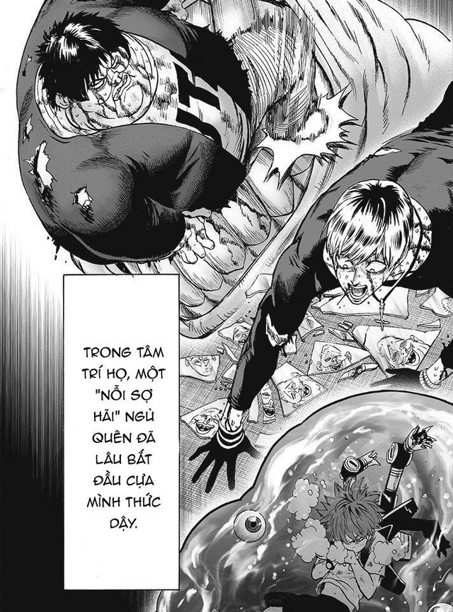 One Punch Man chương 123: Anh hùng lớp S đo ván gần sạch, Tatsumaki một mình thể hiện để gánh team? - Ảnh 3.