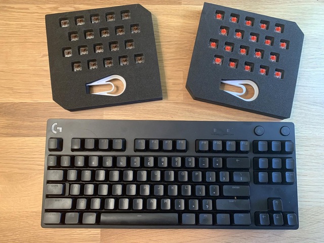 Đánh giá Logitech G Pro X: Tuyệt đỉnh bàn phím cơ, thay switch dễ dàng hơn bao giờ hết - Ảnh 7.