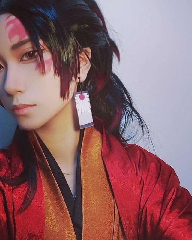 Thích mê loạt ảnh cosplay siêu chất về các nhân vật trong Kimetsu no Yaiba - Ảnh 26.