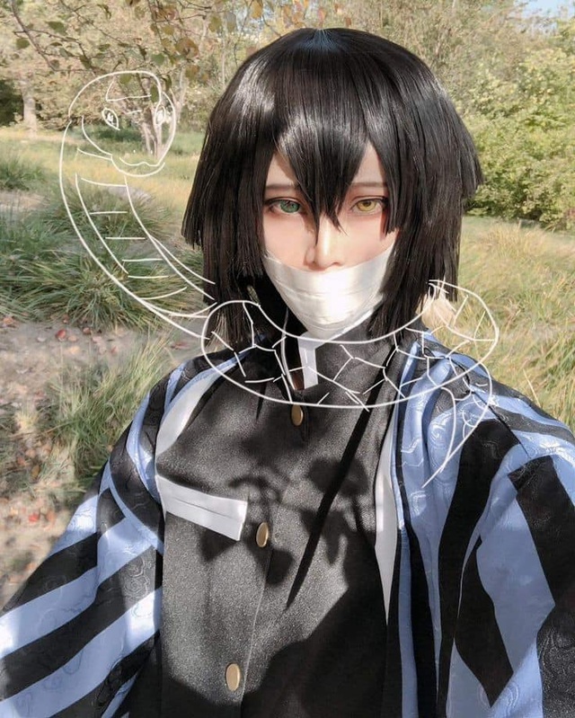 Thích mê loạt ảnh cosplay siêu chất về các nhân vật trong Kimetsu no Yaiba - Ảnh 24.