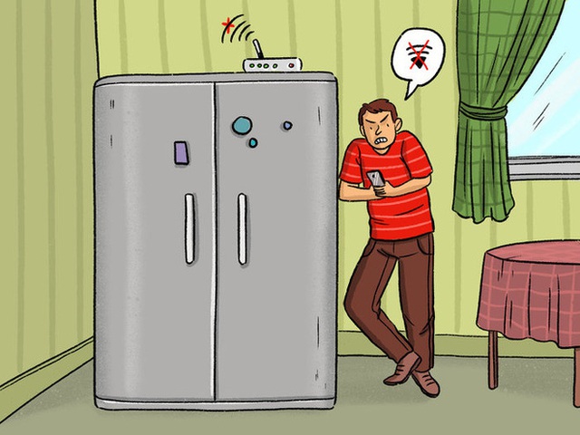  6 vật dụng quen thuộc trong nhà khiến sóng Wi-Fi chậm ì ạch - Ảnh 4.