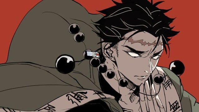 Kimetsu no Yaiba: Khi các trụ cột rủ nhau đeo bông tai Hanafuda giống Tanjirou - Ảnh 7.