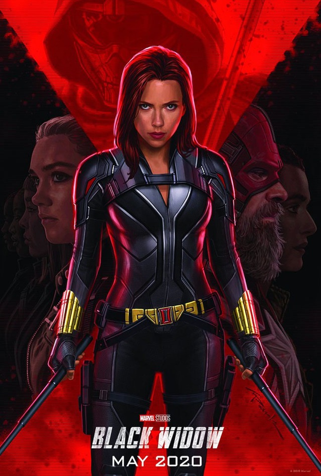 Ngắm loạt poster fanmade cực chất về các dự án điện ảnh mới của Marvel sắp ra mắt - Ảnh 9.