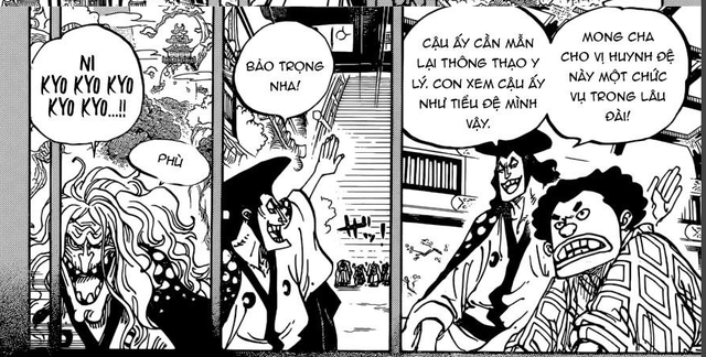 One Piece: Bí mật về cái chết của cha Oden và âm mưu thâu tóm Wano của gia tộc Kurozumi - Ảnh 5.