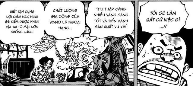 One Piece: Bí mật về cái chết của cha Oden và âm mưu thâu tóm Wano của gia tộc Kurozumi - Ảnh 6.