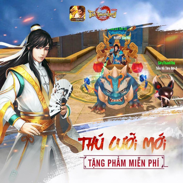 Cộng đồng Tân Thiên Long Mobile VNG hào hứng đón phiên bản mới Hoa Khai Mộ Dung với hàng loạt sự kiện hấp dẫn - Ảnh 4.