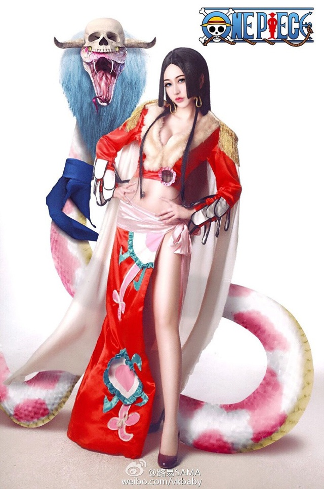 Ngắm loạt ảnh One Piece để thấy cosplay đẹp chẳng kém gì phiên bản 2D - Ảnh 16.