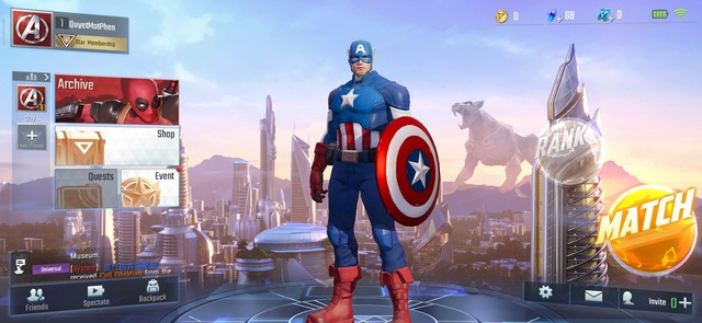 MARVEL Super War - Đại kình địch của Liên Quân Mobile ra mắt, sở hữu: 42 tướng, 62 skin, đủ các mode cơ bản - Ảnh 2.