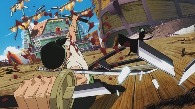 One Piece: Ashura và 7 kỹ năng dùng kiếm cực bá của thiên tài kiếm thuật băng Mũ Rơm - Ảnh 2.