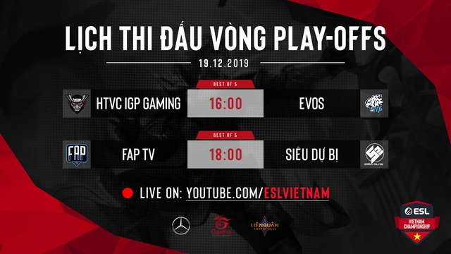 ESL Vietnam Championship - Liên Quân Mobile diễn ra ngày một hấp dẫn với vòng playoffs HTVC IGP Gaming đối đầu với EVOS Esports - Ảnh 5.