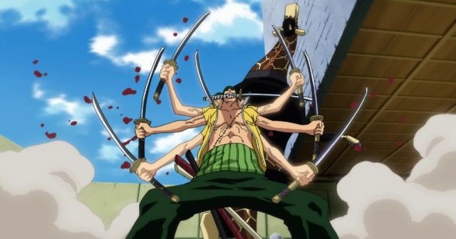 One Piece: Ashura và 7 kỹ năng dùng kiếm cực bá của thiên tài kiếm thuật băng Mũ Rơm - Ảnh 5.