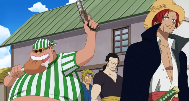 One Piece: Trong băng Tóc Đỏ, bên cạnh Shanks thì đây là 4 nhân vật mà sức mạnh của họ vẫn còn là một ẩn số - Ảnh 3.