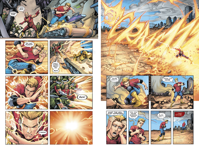 Tin được không: Quicksilver từng sở hữu năng lực du hành thời gian như Flash vậy - Ảnh 3.