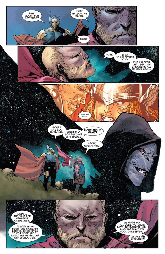 Bất xứng với Mjolnir thêm lần nữa, Thor là Thần Sấm hay Thần Nhọ? - Ảnh 2.