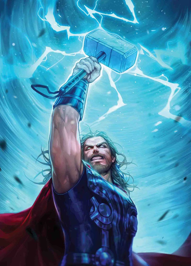 Bất xứng với Mjolnir thêm lần nữa, Thor là Thần Sấm hay Thần Nhọ? - Ảnh 1.