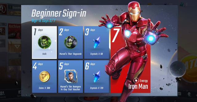 MARVEL Super War gây sốc, tặng FREE tướng đi xuyên địa hình Iron Man kèm combo Hulk - Ảnh 2.