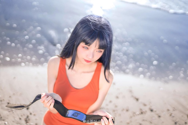 Kinh ngạc khi thấy đệ nhất mỹ nhân trong Naruto bước ra ngoài đời chân thực đến không tưởng - Ảnh 3.