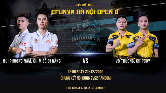 Chim Sẻ Đi Nắng thể hiện sức mạnh áp đảo tại vòng bảng EFUNVN Hà Nội Open 8 Championship - Ảnh 1.