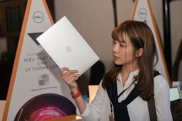 Dell giới thiệu loạt laptop mới tại Việt Nam: Cấu hình mạnh mẽ bên trong vẻ ngoài sang trọng - Ảnh 6.