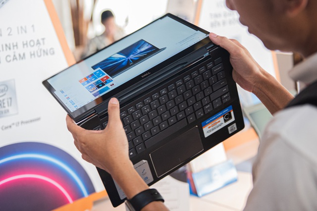 Dell giới thiệu loạt laptop mới tại Việt Nam: Cấu hình mạnh mẽ bên trong vẻ ngoài sang trọng - Ảnh 5.