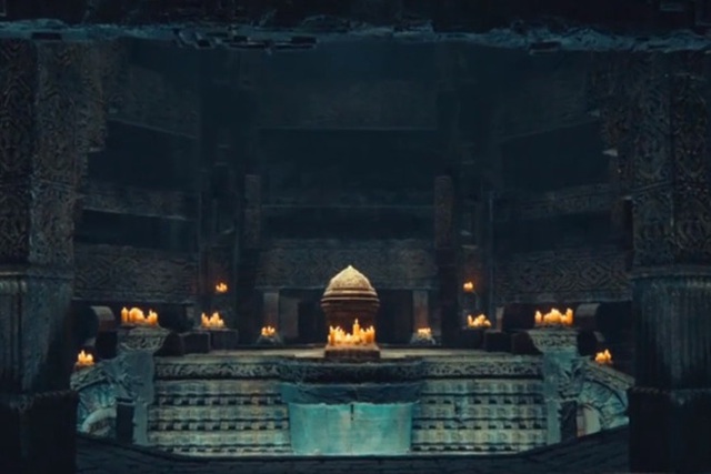 Sự thật về “Trường Minh Đăng”, ngọn đèn thắp sáng suốt 2000 năm không tắt trong lăng mộ cổ - Ảnh 3.
