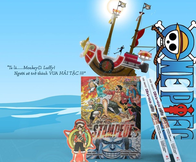 Ra mắt tiểu thuyết  One Piece: Stampede, fan có dịp thưởng thức cùng lúc với movie! - Ảnh 5.
