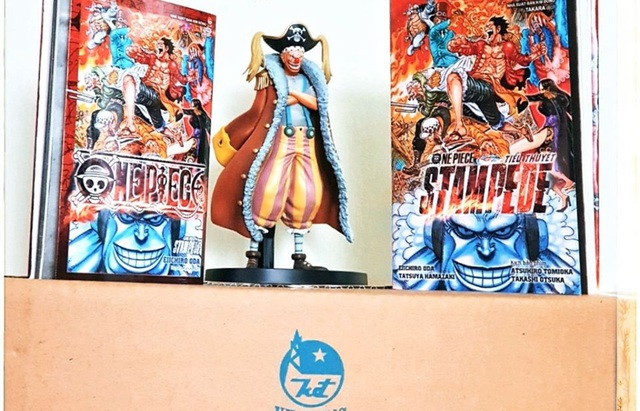 Ra mắt tiểu thuyết  One Piece: Stampede, fan có dịp thưởng thức cùng lúc với movie! - Ảnh 6.