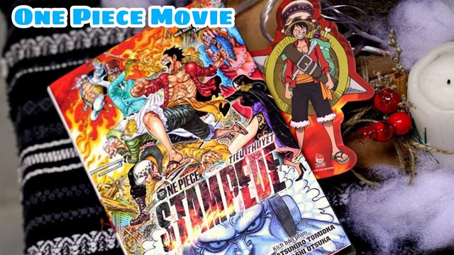 Ra mắt tiểu thuyết  One Piece: Stampede, fan có dịp thưởng thức cùng lúc với movie! - Ảnh 3.