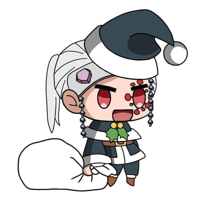 Hòa cùng không khí Noel, dàn nhân vật trong Kimetsu no Yaiba diện trang phục Giáng Sinh cực yêu - Ảnh 19.