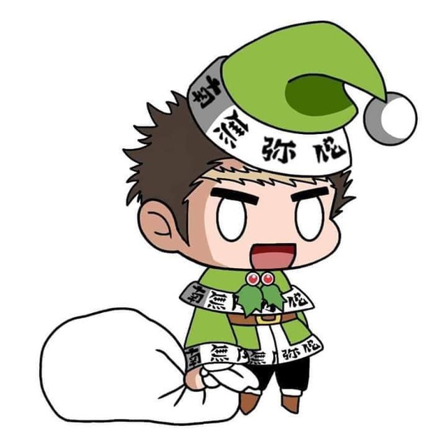 Hòa cùng không khí Noel, dàn nhân vật trong Kimetsu no Yaiba diện trang phục Giáng Sinh cực yêu - Ảnh 21.