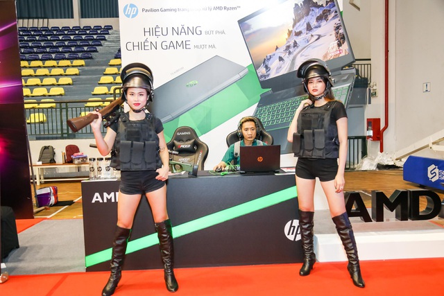 AMD tổ chức buổi offline hoành tráng tại Việt Nam, các fan đội đỏ còn được giao lưu thỏa thích với cô giáo My - Ảnh 16.