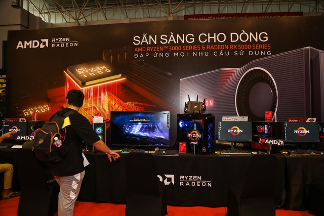 AMD tổ chức buổi offline hoành tráng tại Việt Nam, các fan đội đỏ còn được giao lưu thỏa thích với cô giáo My - Ảnh 3.
