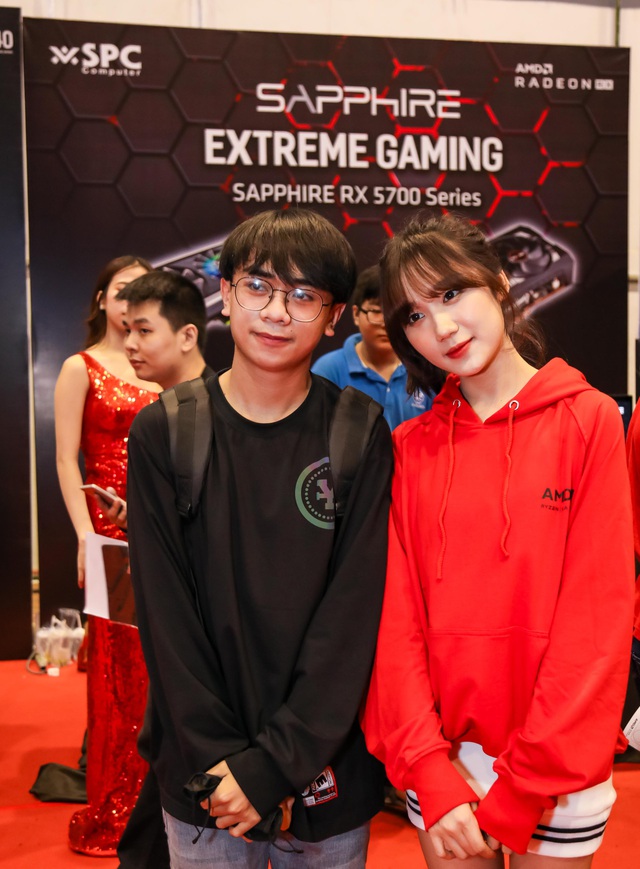 AMD tổ chức buổi offline hoành tráng tại Việt Nam, các fan đội đỏ còn được giao lưu thỏa thích với cô giáo My - Ảnh 10.