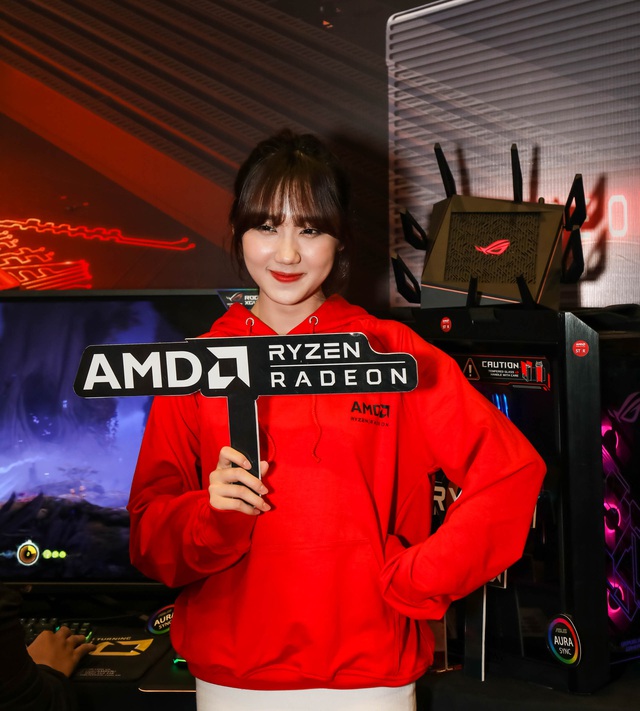 AMD tổ chức buổi offline hoành tráng tại Việt Nam, các fan đội đỏ còn được giao lưu thỏa thích với cô giáo My - Ảnh 8.