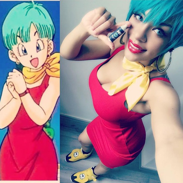 10 phiên bản cosplay cô nàng sành điệu nhất Dragon Ball như từ anime bước ra đời thật - Ảnh 6.