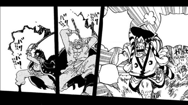 One Piece 966: Roger là một kiếm sĩ và 5 manh mối về sức mạnh của Vua Hải Tặc - Ảnh 3.