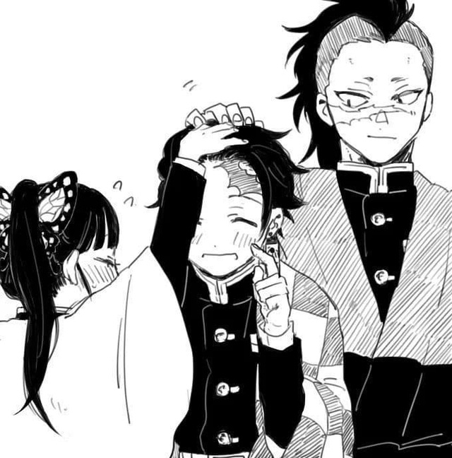 Kimetsu no Yaiba: Tanjirou hạnh phúc trong vòng tay của người thân và bạn bè nhân dịp Giáng Sinh - Ảnh 10.