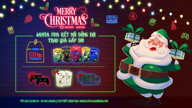 Santa FIFA bất ngờ trở lại trong clip mới nhất của FIFA Online 4 - Ảnh 22.