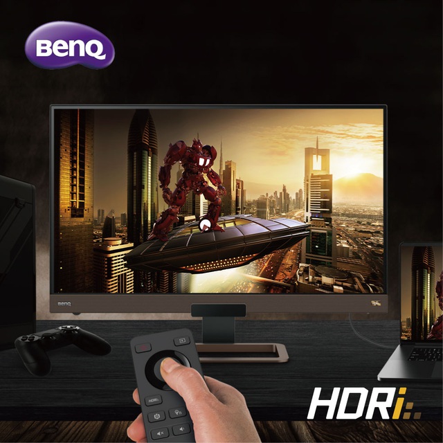 BenQ EX2780Q 144Hz - Màn hình chơi game đỉnh cao với công nghệ HDRi hàng đầu thế giới - Ảnh 1.