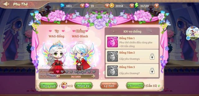 SỐC! Mới ra mắt được 3 ngày Gun Love đã có 231 cặp kết hôn, chuẩn game hẹn hò là đây chứ đâu! - Ảnh 2.