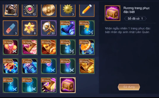 Liên Quân Mobile: Garena bán Rương skin siêu phẩm với giá 50 nghìn, game thủ nhận ngay skin SS - Ảnh 2.